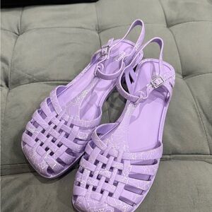 Limited edition Melissa Jellies